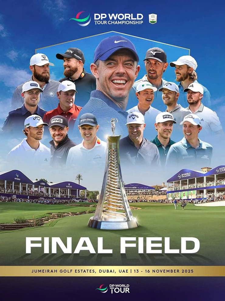 Siêu sao Bắc Ai Len sẵn sàng cho cú chạy đà quyết định danh hiệu Race to Dubai