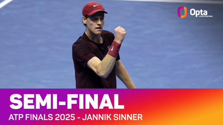 Sinner chạm cột mốc mà các siêu sao Federer, Djokovic và Wawrinka từng đạt được