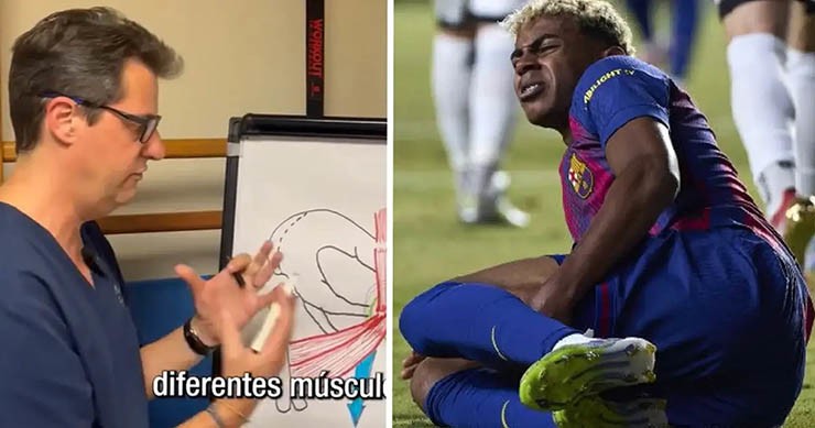 Vấn đề chấn thương của Yamal không hề đơn giản