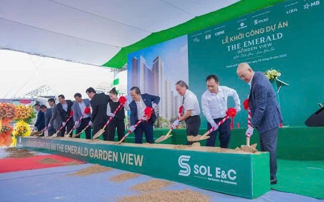 Toàn cảnh lễ khởi công dự án