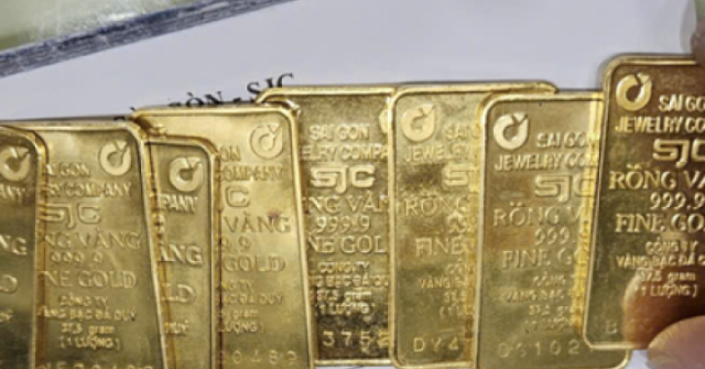 Sáng 13-11, giá vàng miếng SJC, vàng nhẫn tăng ...