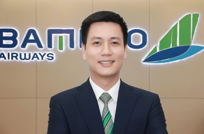 Tân Chủ tịch Bamboo Airways Bùi Quang Dũng. Ảnh:&nbsp;Bamboo Airways