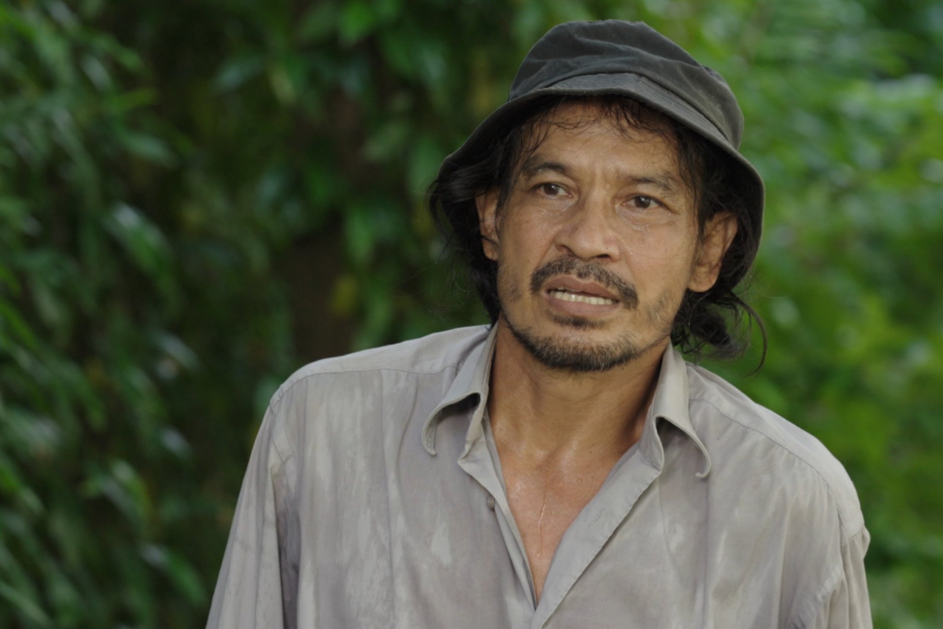 Thạch Kim Long đóng vai người cha nghèo có con bị tật nguyền trong phim mới.&nbsp;