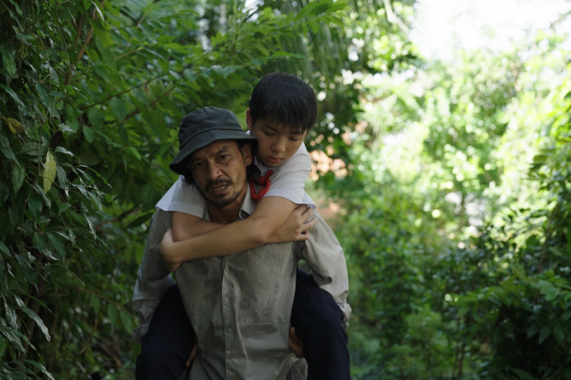 Thạch Kim Long đóng vai người cha nghèo có con bị tật nguyền trong phim mới.&nbsp;