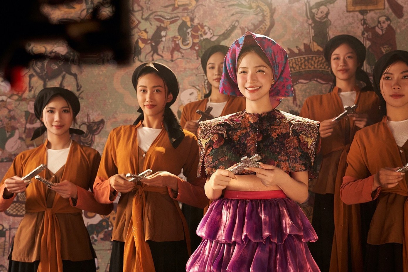 Dự án nghệ thuật được đầu tư chỉn chu.