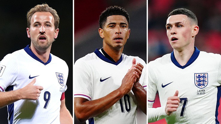 Tuchel tuyên bố Bellingham, Foden và Kane không thể cùng đá chính cho ĐT Anh