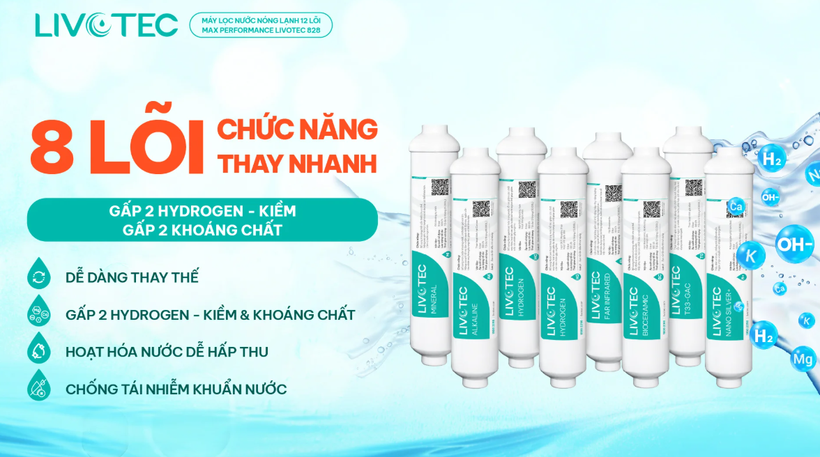 Sống khỏe đón xuân, chọn máy lọc nước hiệu suất tốt - 4