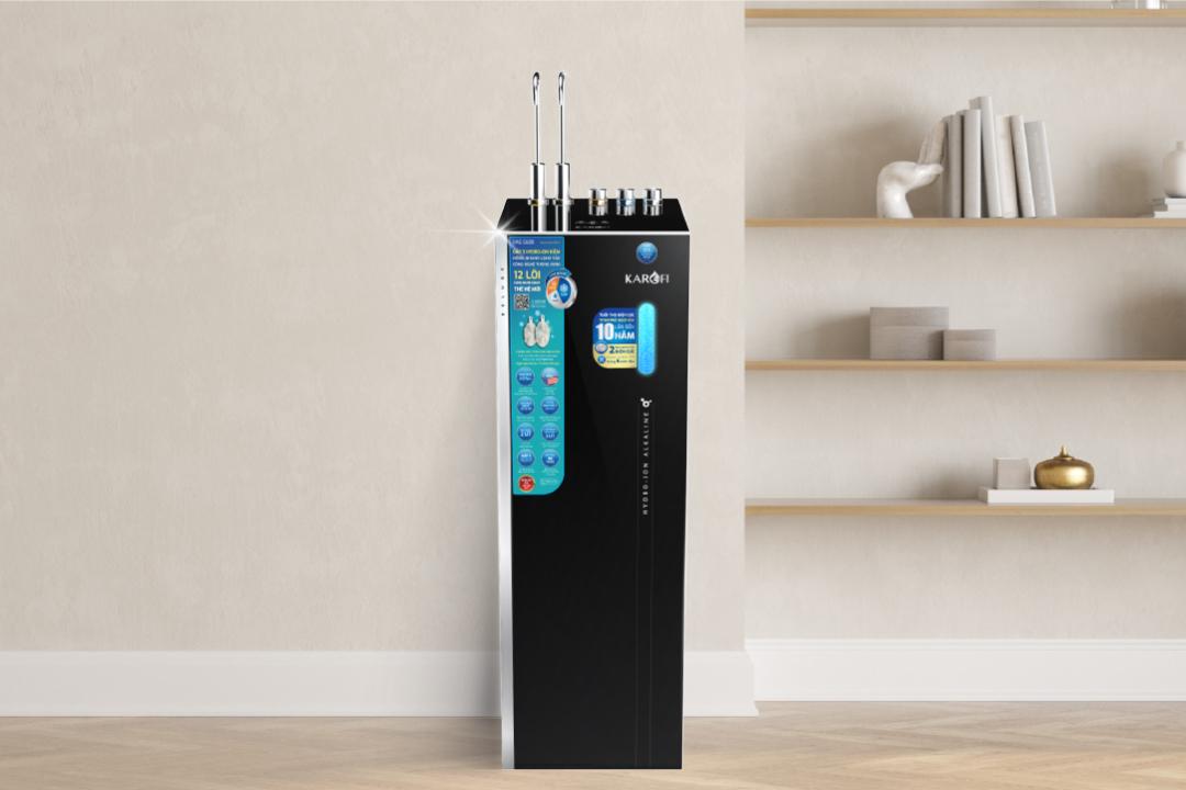 Công nghệ điện phân Hydro-ion cho phép người dùng trực tiếp quan sát quá trình điện phân tạo nước Hydro-ion kiềm