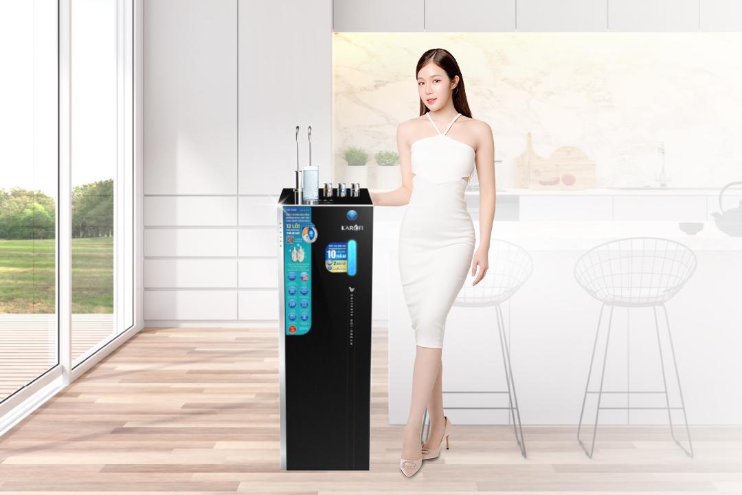 Karofi KAE-S688 có 3 chế độ nước nóng - Hydro-ion kiềm - Hydro-ion kiềm lạnh