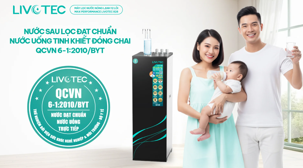 Sống khỏe đón xuân, chọn máy lọc nước hiệu suất tốt - 3
