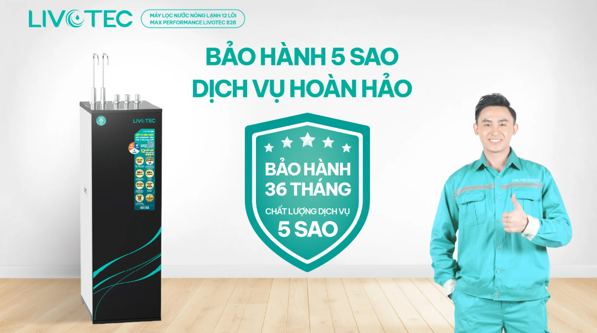 Sống khỏe đón xuân, chọn máy lọc nước hiệu suất tốt - 5