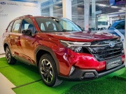 Subaru Forester thế hệ mới ra mắt, giá từ 1,3 tỷ đồng