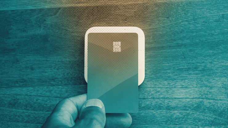 Ảnh minh họa thẻ giao tiếp bằng NFC.