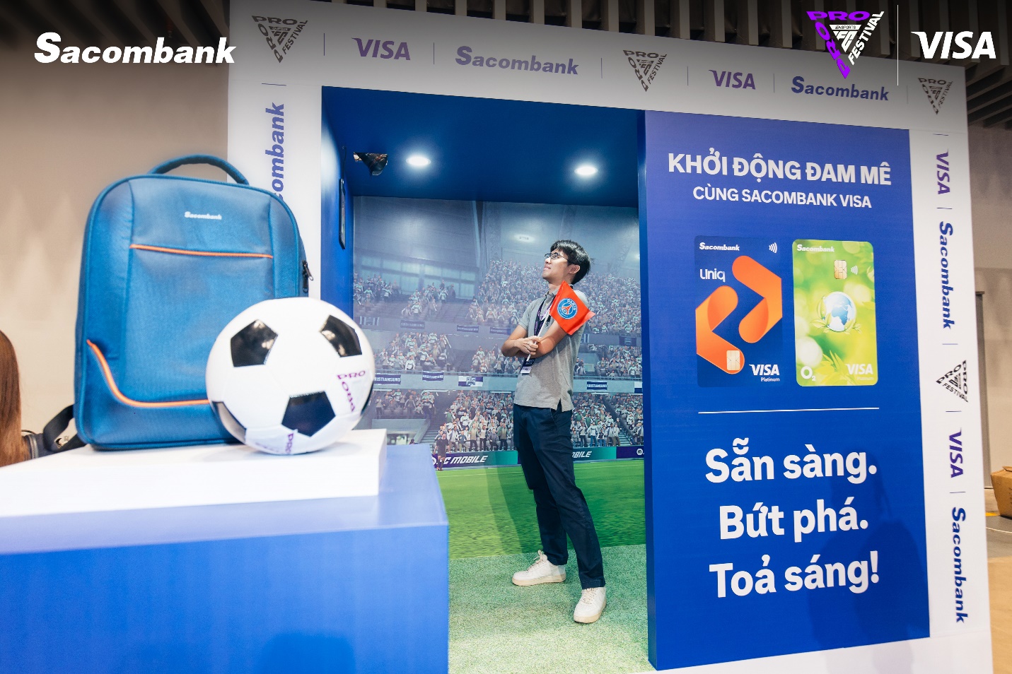 Sacombank đồng hành cùng visa tại sự kiện thể thao điện tử EA SPORTS FC PRO FESTIVAL 2025 - 4
