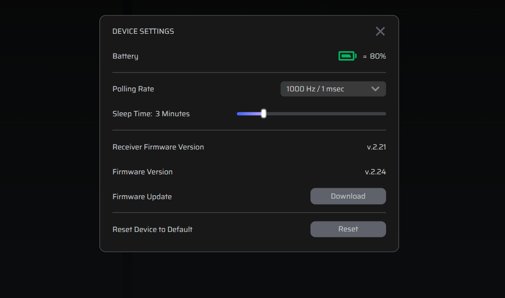 Chuột máy tính siêu nhẹ 36g, pin tới 70 giờ, độ nhạy 33.000 dpi cho game thủ - 9