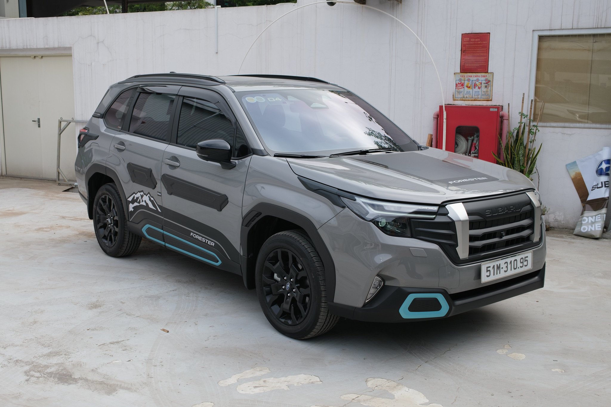 Gói trang bị Offroad mang đến ngoại hình thu hút ánh nhìn hơn.