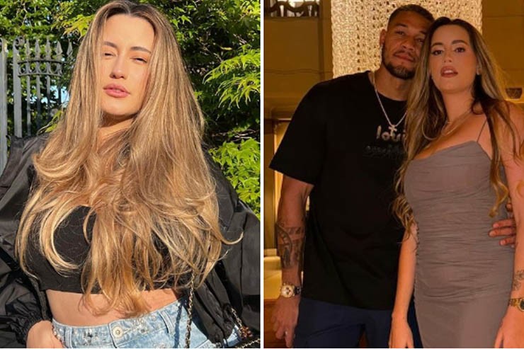 "Quái thú" Joelinton du hí cùng vợ đẹp, quên nỗi buồn bị loại ở tuyển Brazil - 7