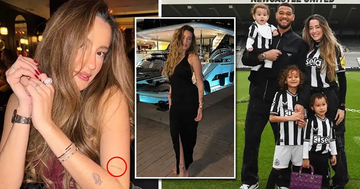 "Quái thú" Joelinton du hí cùng vợ đẹp, quên nỗi buồn bị loại ở tuyển Brazil - 5