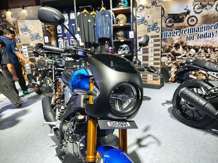 Yamaha XSR155 "biến hình" phong cách Cafe Racer cực chất với bộ kit chính hãng - 3