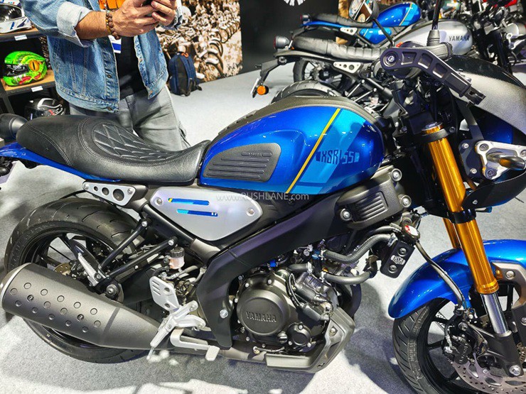 Yamaha XSR155 "biến hình" phong cách Cafe Racer cực chất với bộ kit chính hãng - 1