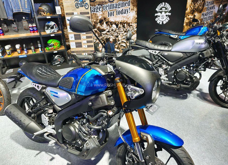 Yamaha XSR155 "biến hình" phong cách Cafe Racer cực chất với bộ kit chính hãng - 4