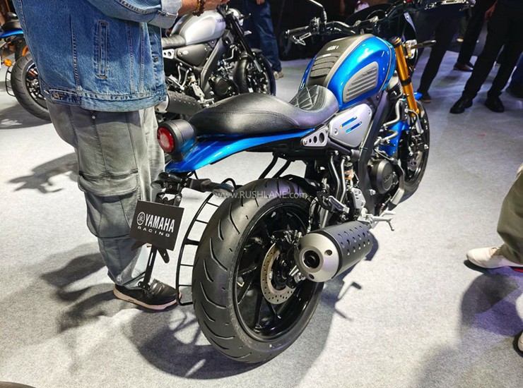 Yamaha XSR155 "biến hình" phong cách Cafe Racer cực chất với bộ kit chính hãng - 5