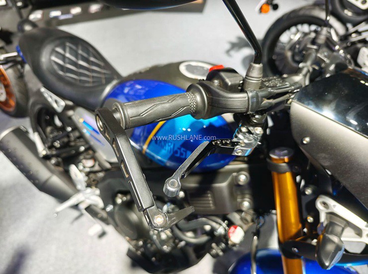 Yamaha XSR155 "biến hình" phong cách Cafe Racer cực chất với bộ kit chính hãng - 6