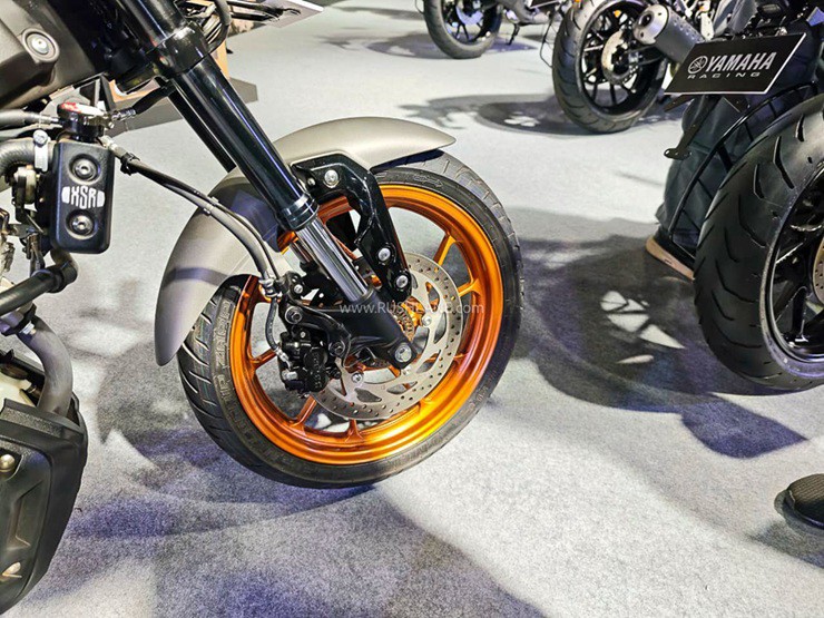 Yamaha XSR155 "biến hình" phong cách Cafe Racer cực chất với bộ kit chính hãng - 8