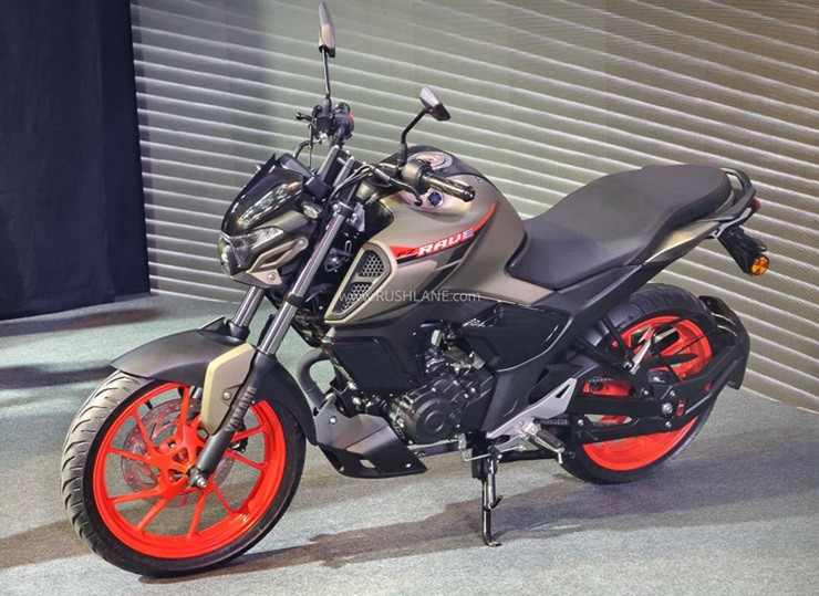 Yamaha FZ-Rave trình làng, sức mạnh khủng với giá bán chỉ 35 triệu đồng - 5