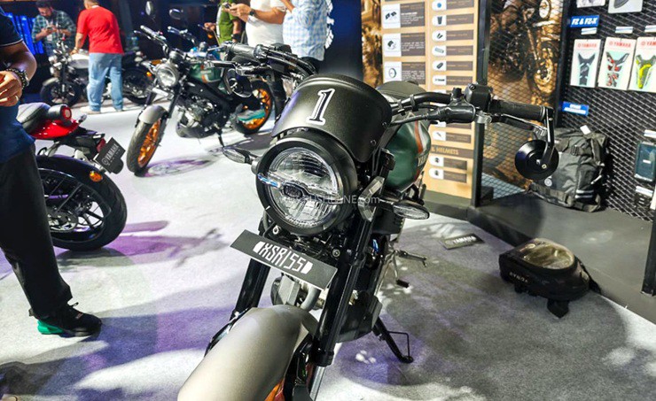 Yamaha XSR155 "biến hình" phong cách Cafe Racer cực chất với bộ kit chính hãng - 9