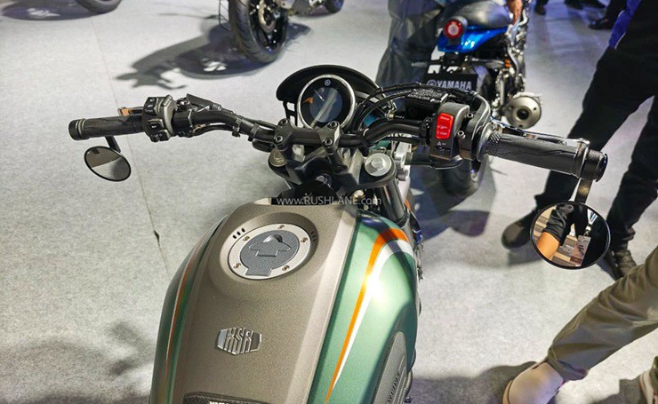 Yamaha XSR155 "biến hình" phong cách Cafe Racer cực chất với bộ kit chính hãng - 10