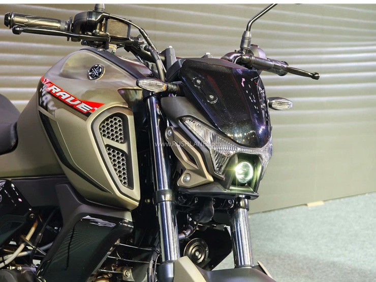 Yamaha FZ-Rave trình làng, sức mạnh khủng với giá bán chỉ 35 triệu đồng - 2