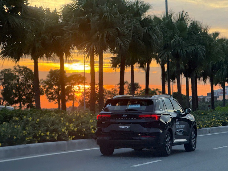 Giải đáp loạt thắc mắc về Ford Territory 2025 - 3