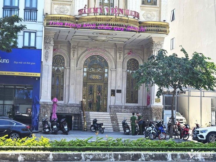 Công an xuất hiện tại nhiều chi nhánh thẩm mỹ viện Mailisa