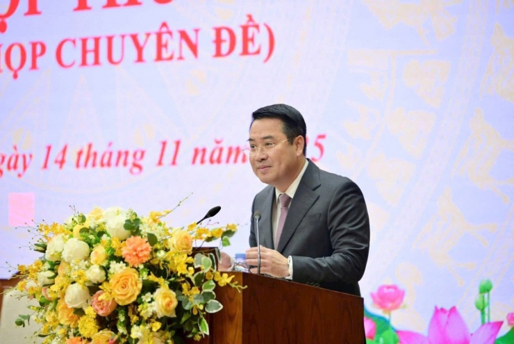 Tân Chủ tịch UBND tỉnh Lào Cai Nguyễn Tuấn Anh.