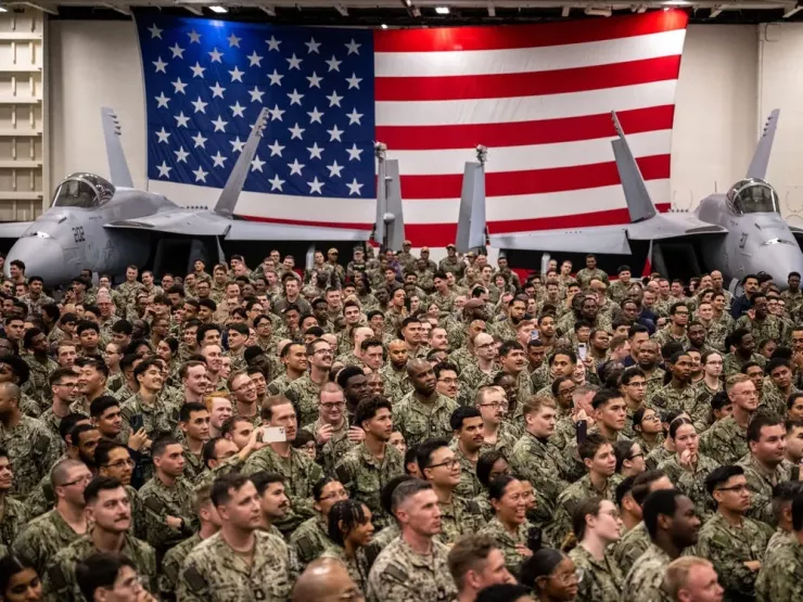 Quân đội Mỹ. Ảnh: AFP