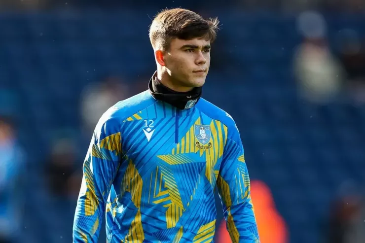 MU đạt được thỏa thuận để Amass tiếp tục chơi bóng cho Sheffield Wednesday. ẢNH: Stuart Leggett/MI News/NurPhoto