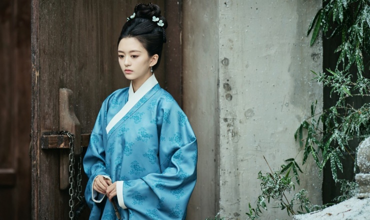 Tạo hình cổ trang của Bạch Dực Nhữ.