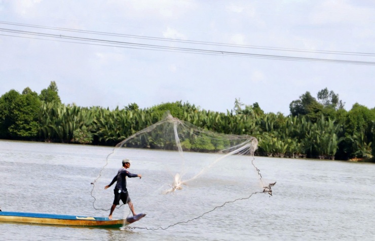 Khám phá "biển hồ giữa lòng đồng bằng" ở Cà Mau - 6