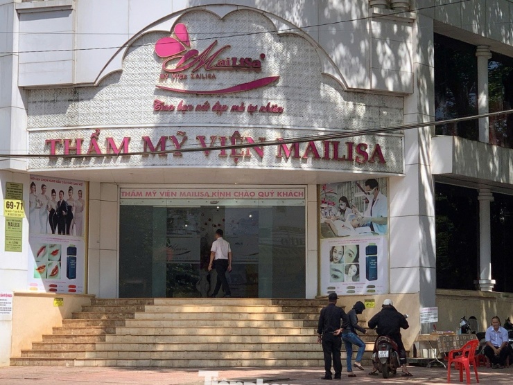 Khách đến thẩm mỹ viện Mailisa tại Đắk Lắk ngày 14/11 thưa thớt.