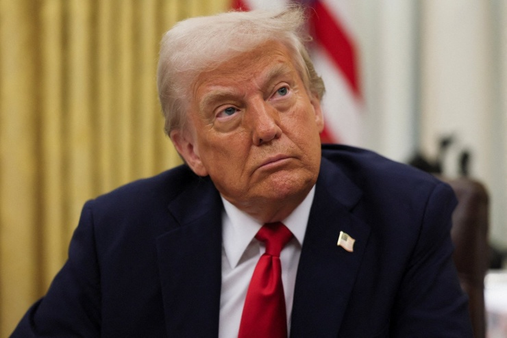 Tổng thống Mỹ Donald Trump. (Ảnh: Reuters)