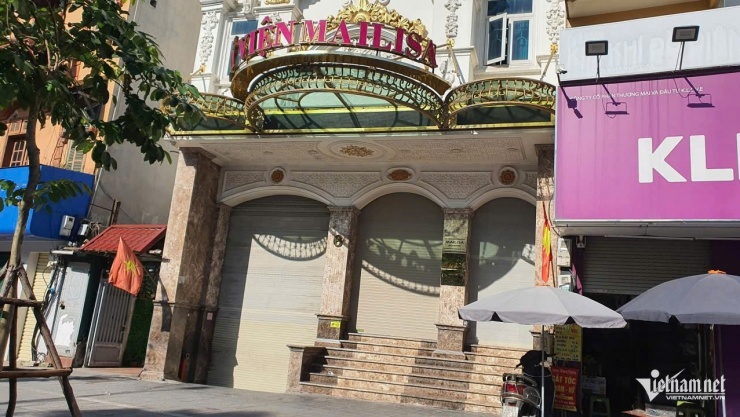 Chiều 14/11, thẩm mỹ viện Mailisa Hà Nội đóng cửa.