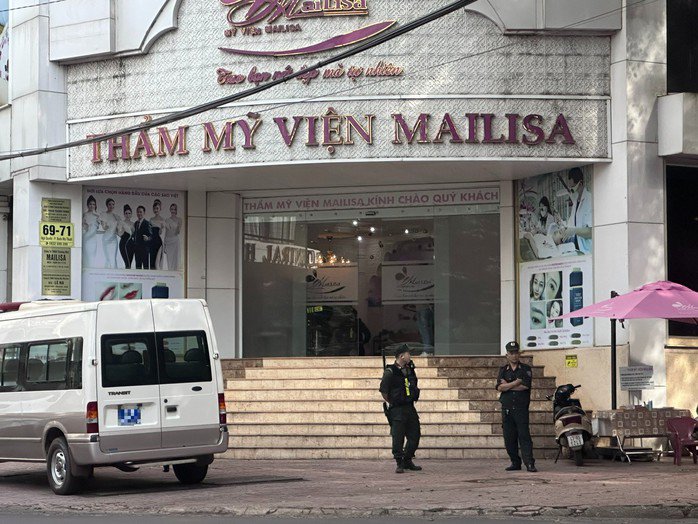 Cơ sở Mailisa ở Đắk Lắk sáng 13-1. Ảnh: CAO NGUYÊN