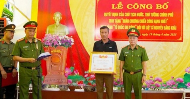 Công an Hưng Yên tuyển dụng em gái của liệt sĩ ...