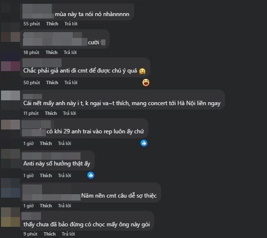 Cư dân mạng bình luận hài hước.