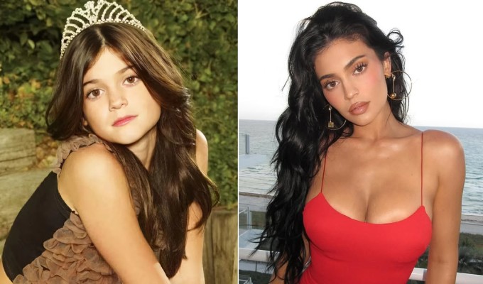 Ngoại hình thay đổi của Kylie Jenner từ tuổi teen đến nay.