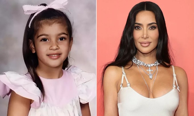 Nhan sắc của Kim Kardashian qua năm tháng