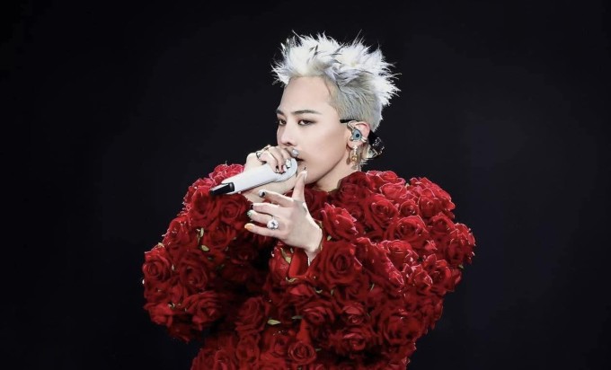 G-Dragon tại concert ở Hàn Quốc hồi tháng 3. Ảnh: Candy in your heart