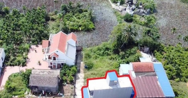 Cán bộ địa chính xuống chỉ vị trí thì làm gì có...