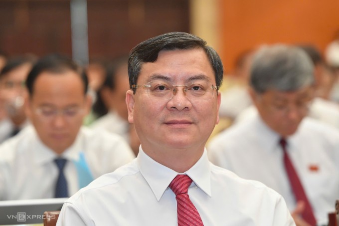 Ông Nguyễn Công Vinh, tân Phó chủ tịch UBND TP HCM. Ảnh: Thanh Tùng